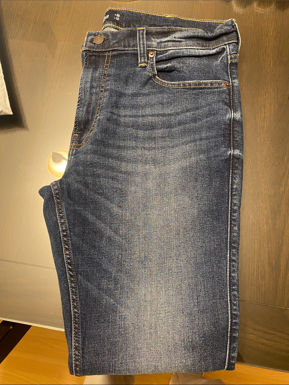 MEN’S HOLLISTER (Epic Flex) Skinny Jeans ~ Size: 36x32 (NEW w/o TAG)